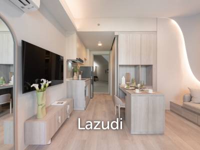 Studio 1 Bath 23.76 SQ.M COBE Ratchada-Rama 9