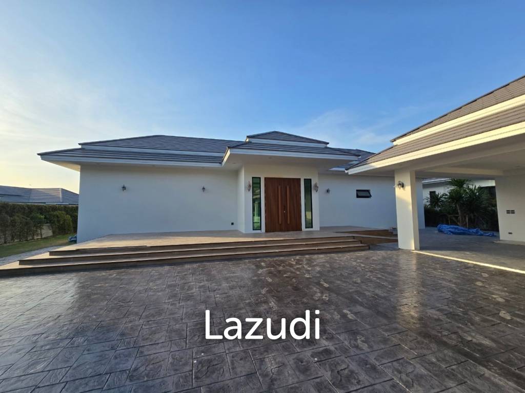 PALM HILLS HOMES  : 4 bed luxury pool villa with Lifetime Golf Membership