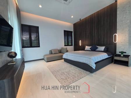 PALM HILLS HOMES  : 4 bed luxury pool villa with Lifetime Golf Membership