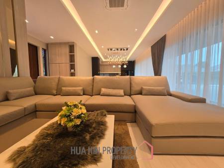 PALM HILLS HOMES  : 4 bed luxury pool villa with Lifetime Golf Membership