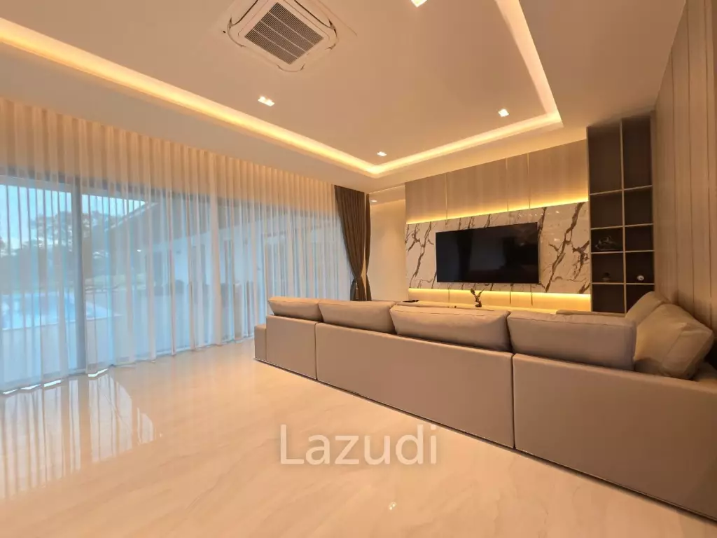 PALM HILLS HOMES  : 4 bed luxury pool villa with Lifetime Golf Membership