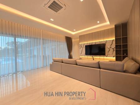 PALM HILLS HOMES  : 4 bed luxury pool villa with Lifetime Golf Membership