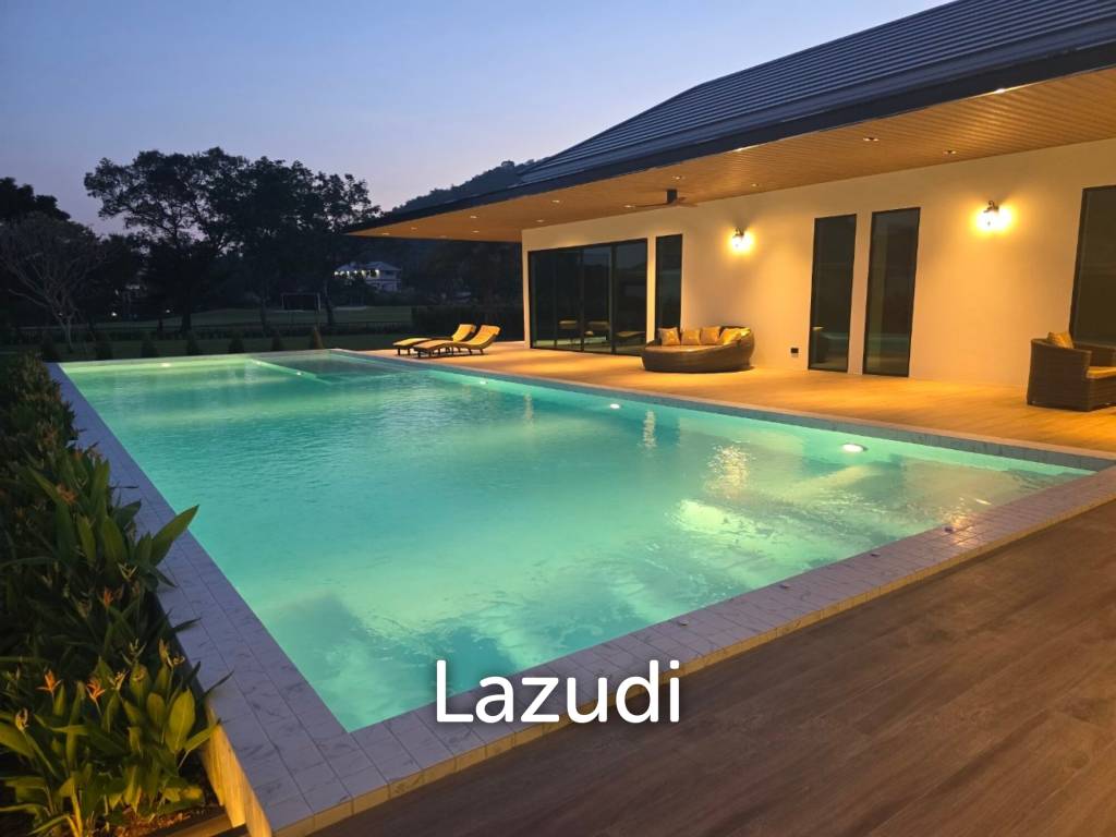 PALM HILLS HOMES  : 4 bed luxury pool villa with Lifetime Golf Membership