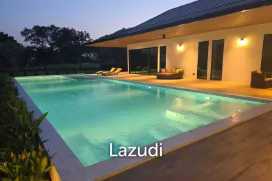 PALM HILLS HOMES  : 4 bed luxury pool villa with Lifetime Golf Membership