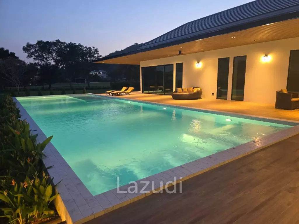 PALM HILLS HOMES  : 4 bed luxury pool villa with Lifetime Golf Membership