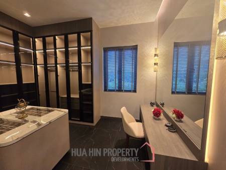 PALM HILLS HOMES  : 4 bed luxury pool villa with Lifetime Golf Membership