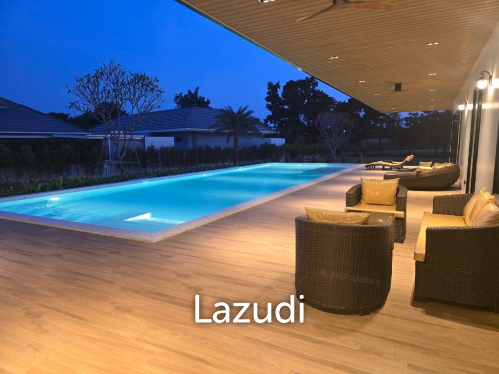 PALM HILLS HOMES  : 4 bed luxury pool villa with Lifetime Golf Membership
