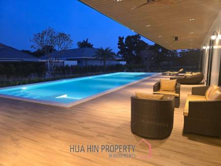 PALM HILLS HOMES  : 4 bed luxury pool villa with Lifetime Golf Membership