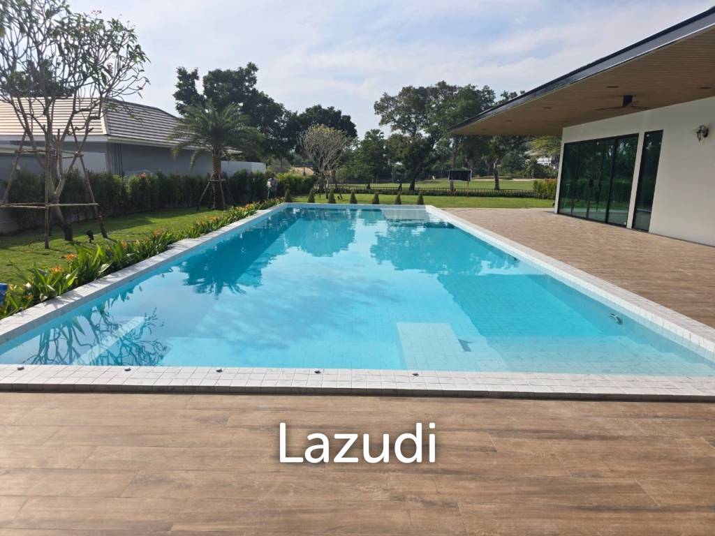 PALM HILLS HOMES  : 4 bed luxury pool villa with Lifetime Golf Membership