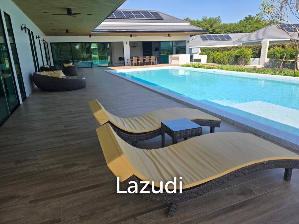 PALM HILLS HOMES  : 4 bed luxury pool villa with Lifetime Golf Membership