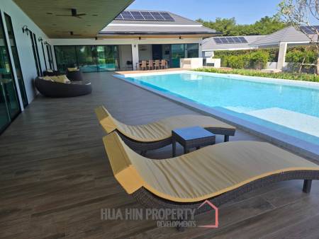 PALM HILLS HOMES  : 4 bed luxury pool villa with Lifetime Golf Membership