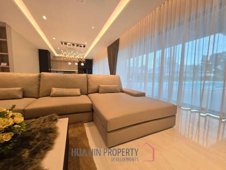 PALM HILLS HOMES  : 4 bed luxury pool villa with Lifetime Golf Membership