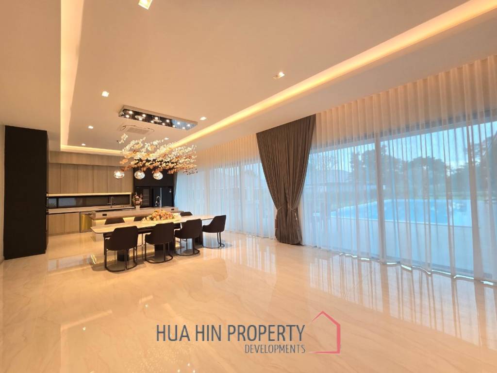 PALM HILLS HOMES  : 4 bed luxury pool villa with Lifetime Golf Membership