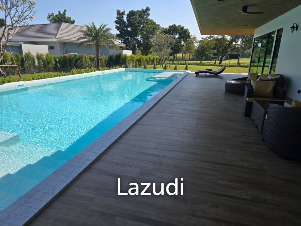 PALM HILLS HOMES  : 4 bed luxury pool villa with Lifetime Golf Membership