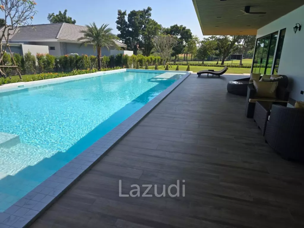 PALM HILLS HOMES  : 4 bed luxury pool villa with Lifetime Golf Membership