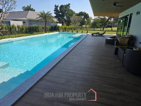 PALM HILLS HOMES  : 4 bed luxury pool villa with Lifetime Golf Membership
