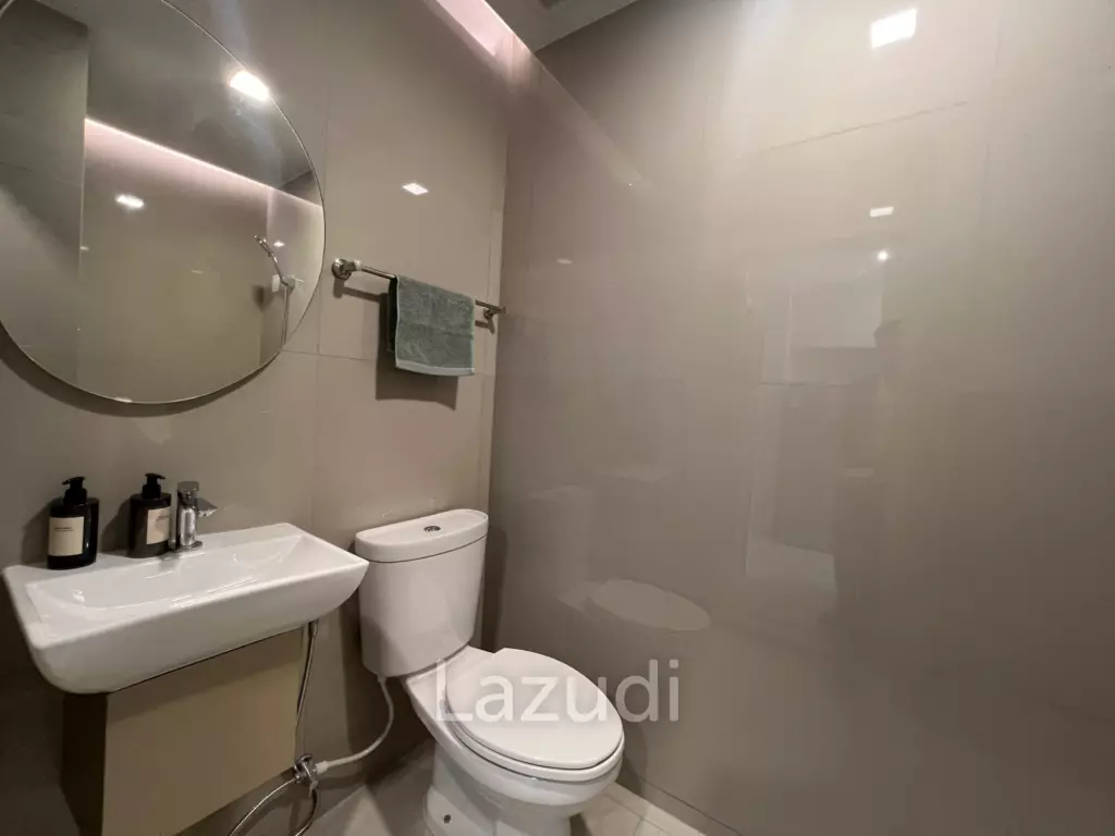 Studio 1 Bath 24.50 SQ.M COBE Ratchada-Rama 9