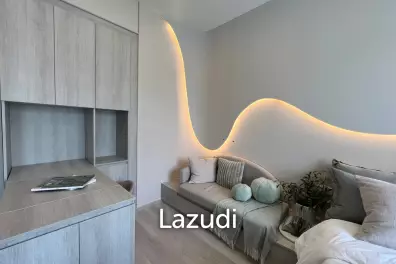 Studio 1 Bath 24.50 SQ.M COBE Ratchada-Rama 9