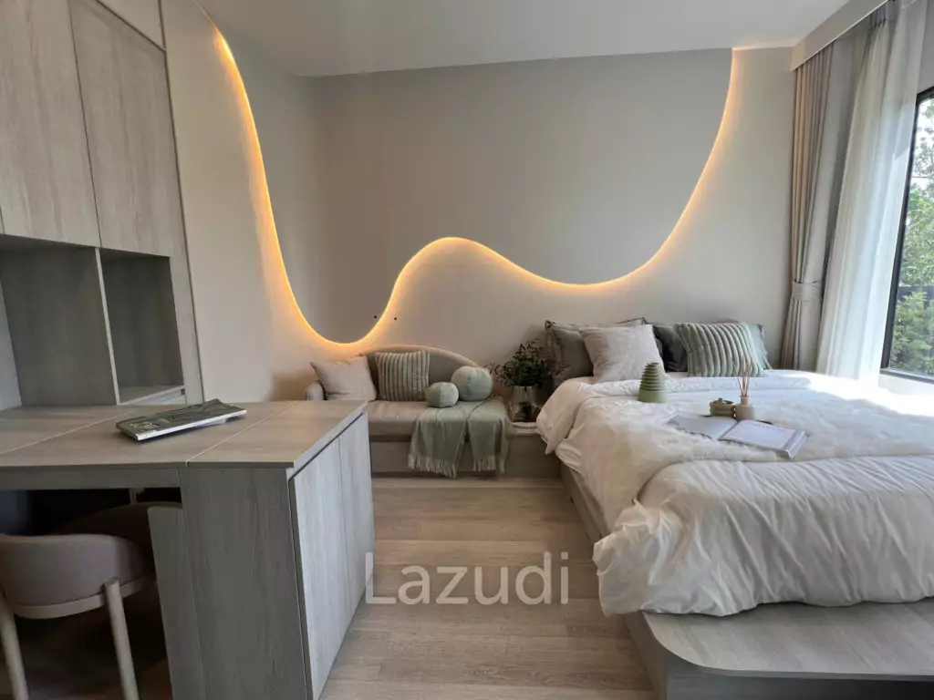 Studio 1 Bath 24.50 SQ.M COBE Ratchada-Rama 9
