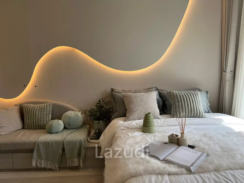 Studio 1 Bath 24.50 SQ.M COBE Ratchada-Rama 9