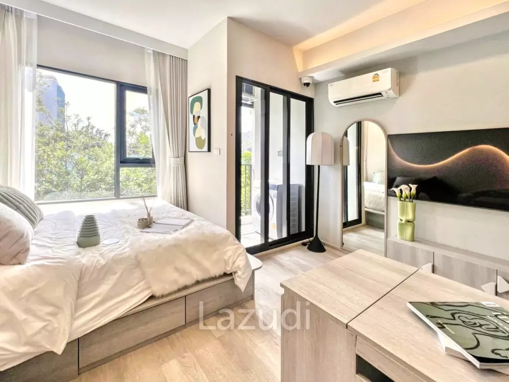 Studio 1 Bath 24.50 SQ.M COBE Ratchada-Rama 9