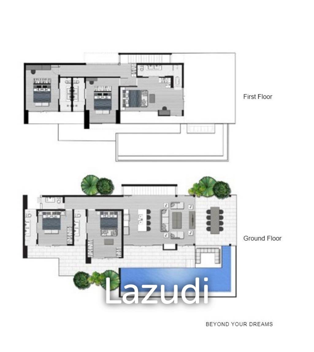 5 Bed 6 Bath 440 SQ.M The T Forest