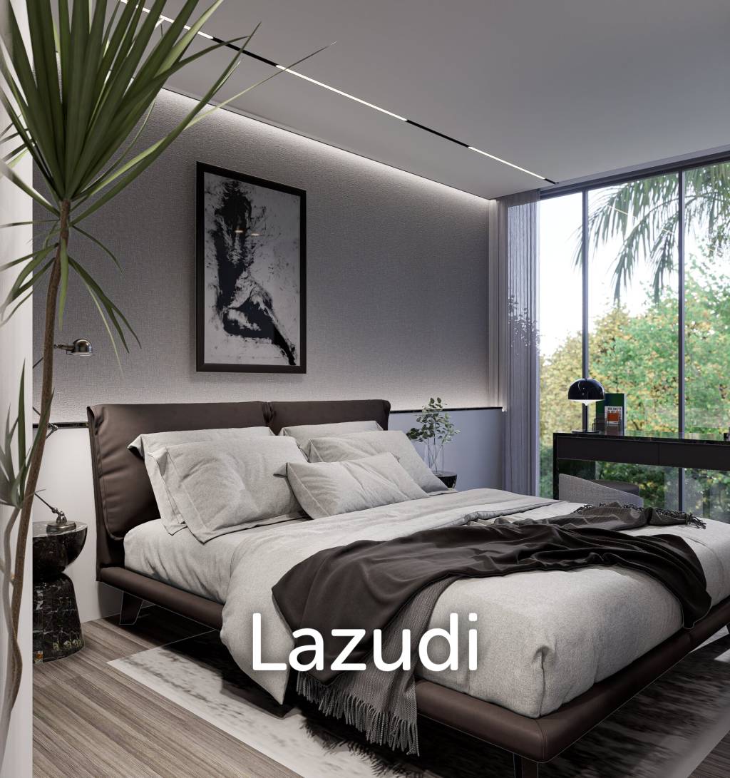 Studio 1 Bath 35 SQ.M Enigma Residence