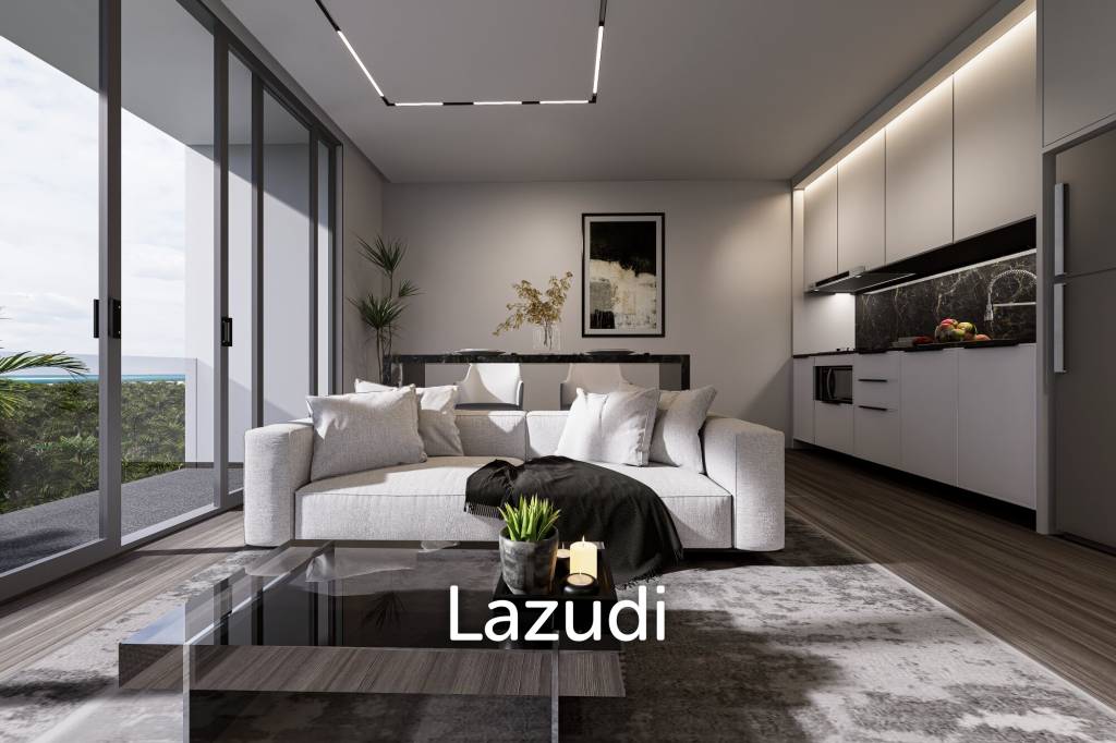 Studio 1 Bath 35 SQ.M Enigma Residence