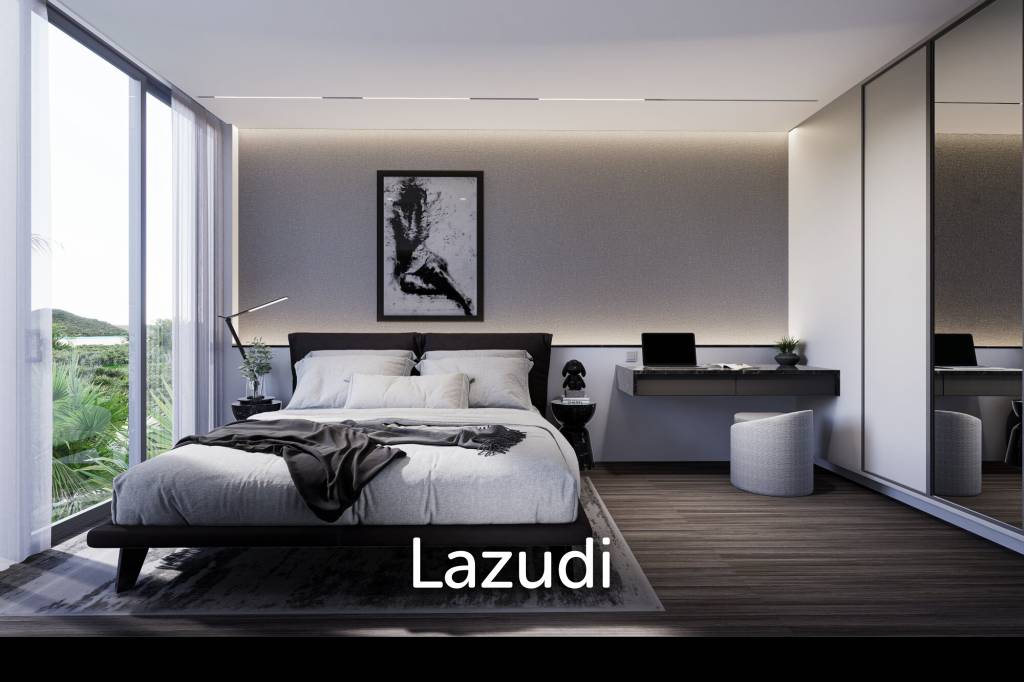 Studio 1 Bath 35 SQ.M Enigma Residence