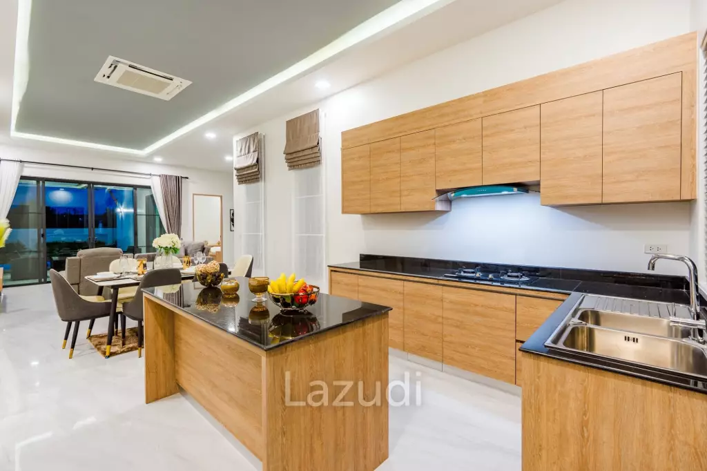 3 Bed 3 Bath 240 SQ.M Plumeria Pool Villa Hua Hin Phase 2