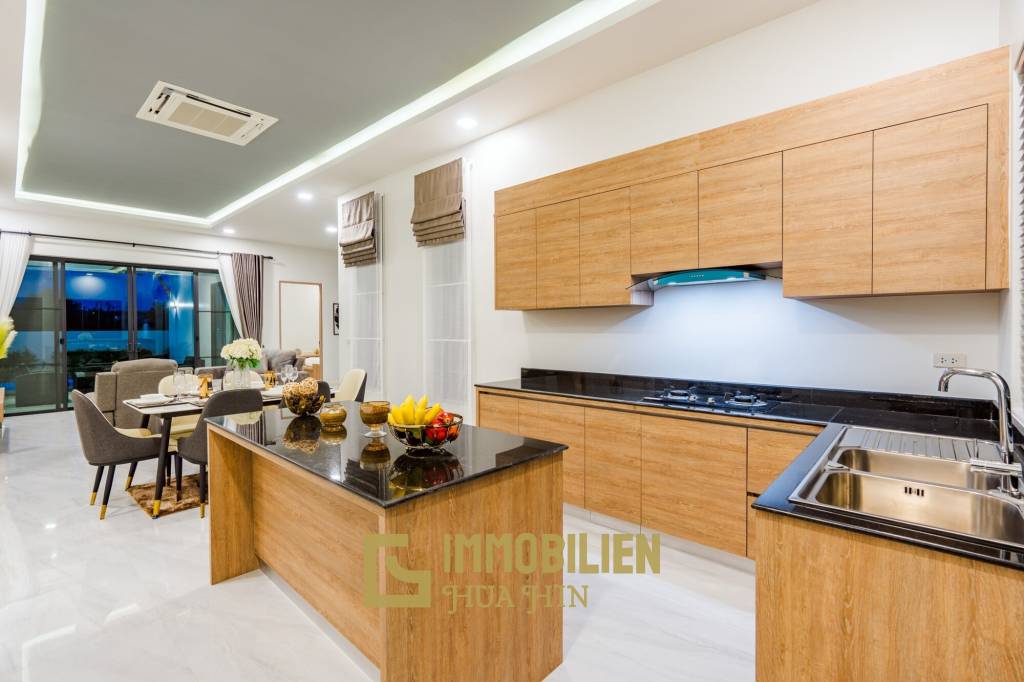 3 Bed 3 Bath 240 SQ.M Plumeria Pool Villa Hua Hin Phase 2