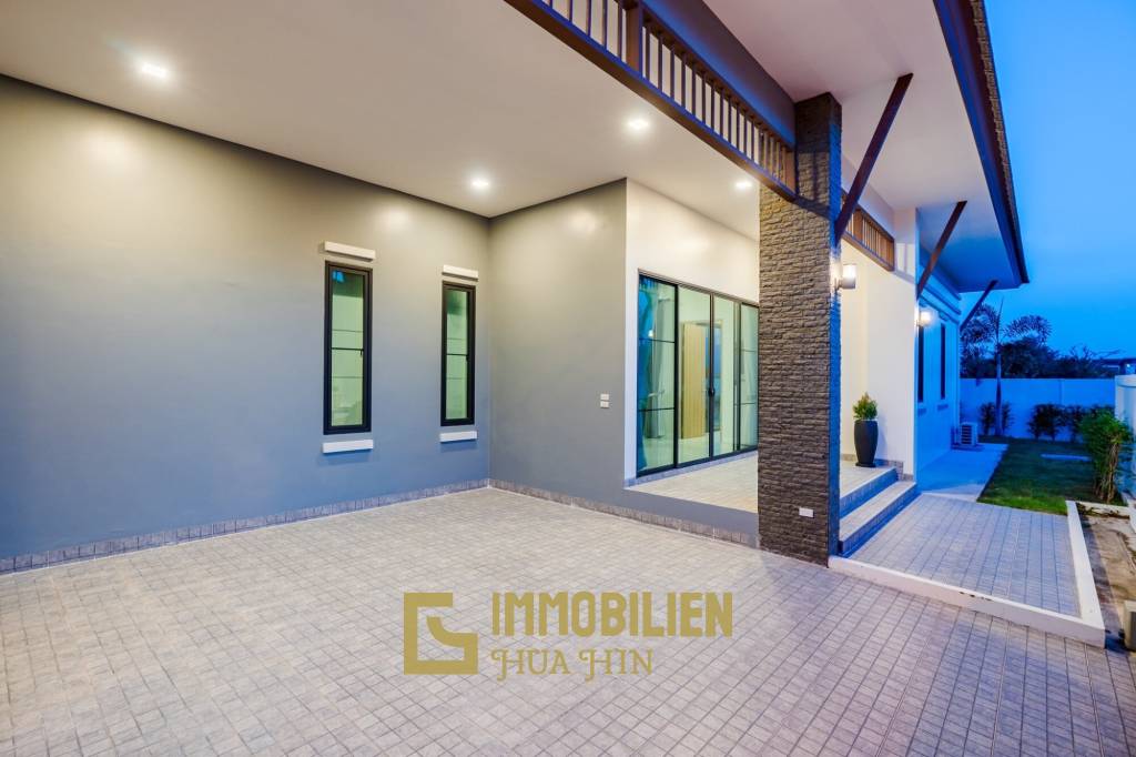 3 Bed 3 Bath 240 SQ.M Plumeria Pool Villa Hua Hin Phase 2