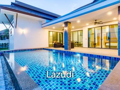 3 Bed 3 Bath 240 SQ.M Plumeria Pool Villa Hua Hin Phase 2