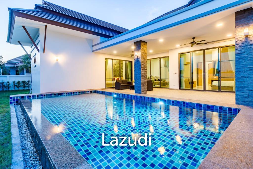 3 Bed 3 Bath 240 SQ.M Plumeria Pool Villa Hua Hin Phase 2