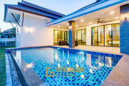 3 Bed 3 Bath 240 SQ.M Plumeria Pool Villa Hua Hin Phase 2