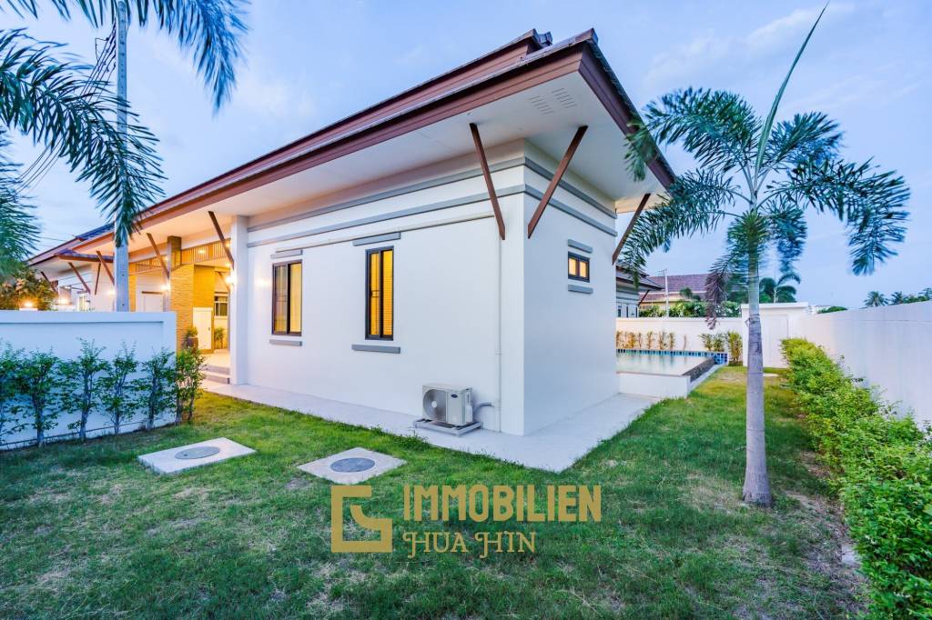 3 Bed 3 Bath 240 SQ.M Plumeria Pool Villa Hua Hin Phase 2