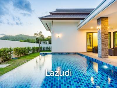 3 Bed 3 Bath 240 SQ.M Plumeria Pool Villa Hua Hin Phase 2