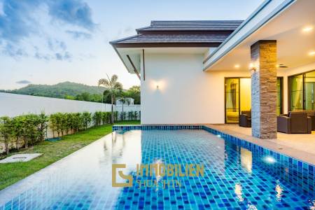 3 Bed 3 Bath 240 SQ.M Plumeria Pool Villa Hua Hin Phase 2