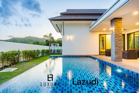 3 Bed 3 Bath 240 SQ.M Plumeria Pool Villa Hua Hin Phase 2