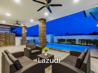 3 Bed 3 Bath 240 SQ.M Plumeria Pool Villa Hua Hin Phase 2
