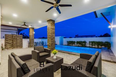 3 Bed 3 Bath 240 SQ.M Plumeria Pool Villa Hua Hin Phase 2