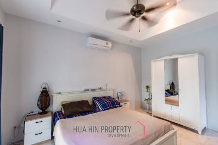 SMART HOUSE VILLAGE 2 : beautiful 3 bed pool villa with sauna and large garden