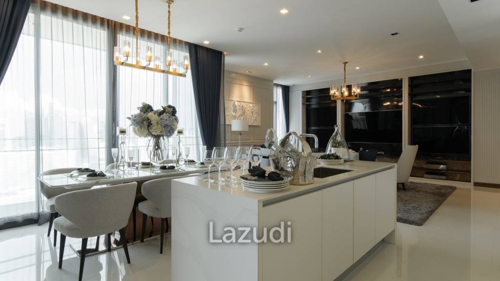 3 Bed 3 Bath 203.97 SQ.M Q1 Sukhumvit