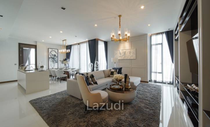 3 Bed 3 Bath 203.97 SQ.M Q1 Sukhumvit