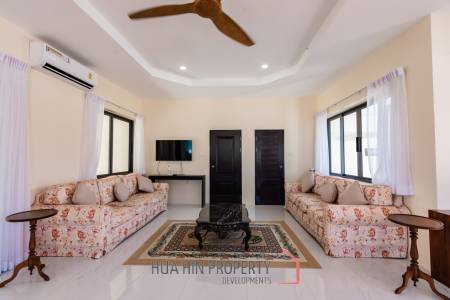 3 bed independent pool villa west of the city