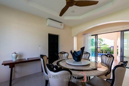 3 bed independent pool villa west of the city