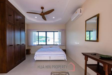 3 bed independent pool villa west of the city