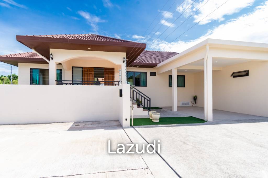 3 bed independent pool villa west of the city