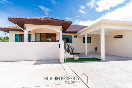 3 bed independent pool villa west of the city