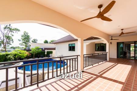 3 bed independent pool villa west of the city